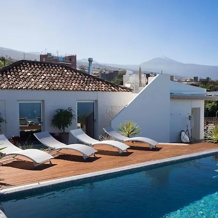 Casa Viña: A Spectacular Away From It * La Orotava