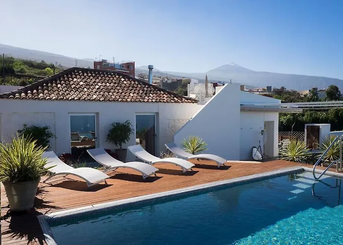 Casa Vina: A Spectacular Away From It * La Orotava