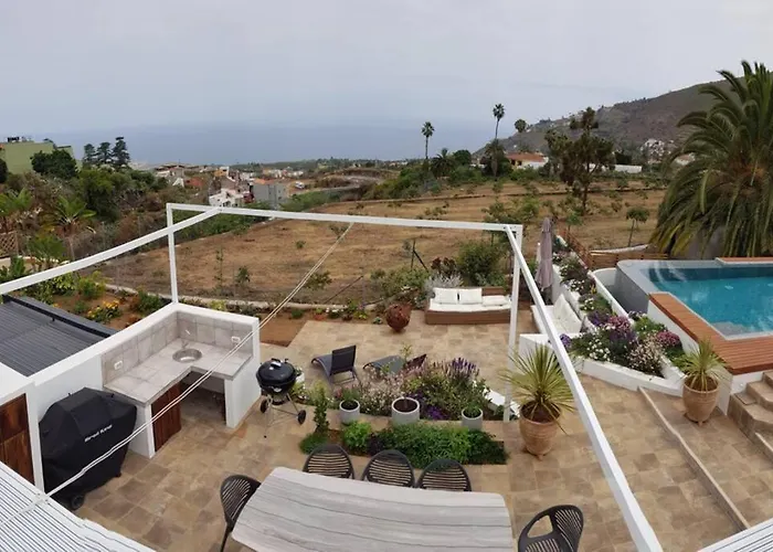 Casa Vina: A Spectacular Away From It Villa La Orotava